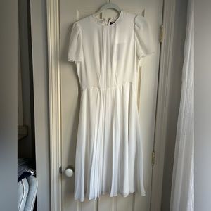 Ralph Lauren Collection White Dress NWT
